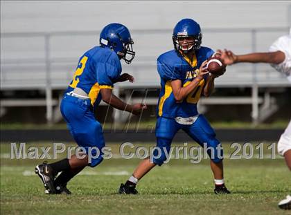 Thumbnail 1 in Channelview vs. Dobie (Freshmen A) photogallery.