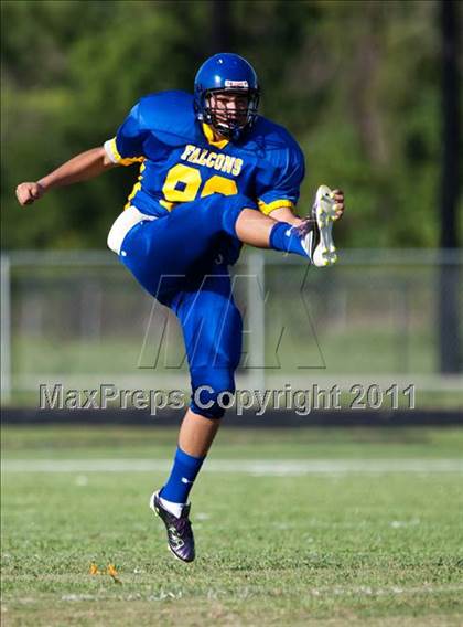 Thumbnail 2 in Channelview vs. Dobie (Freshmen A) photogallery.