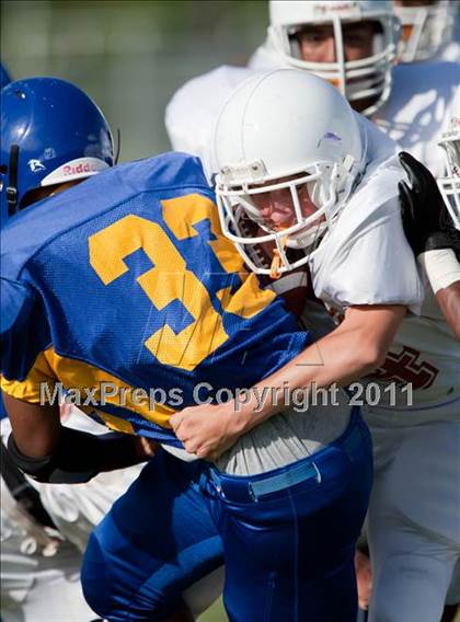 Thumbnail 1 in Channelview vs. Dobie (Freshmen A) photogallery.