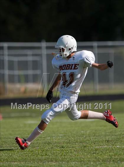 Thumbnail 2 in Channelview vs. Dobie (Freshmen A) photogallery.