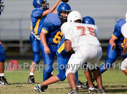 Thumbnail 3 in Channelview vs. Dobie (Freshmen A) photogallery.