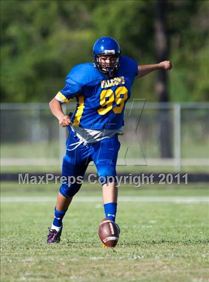 Thumbnail 1 in Channelview vs. Dobie (Freshmen A) photogallery.