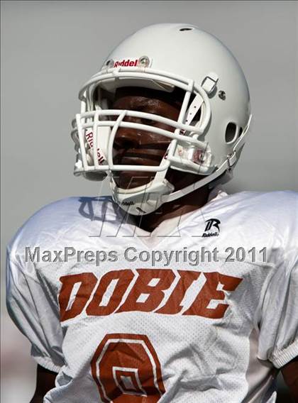 Thumbnail 2 in Channelview vs. Dobie (Freshmen A) photogallery.