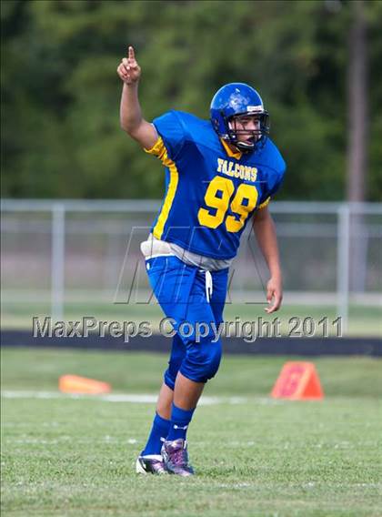 Thumbnail 1 in Channelview vs. Dobie (Freshmen A) photogallery.