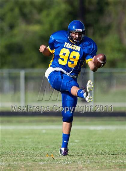 Thumbnail 1 in Channelview vs. Dobie (Freshmen A) photogallery.