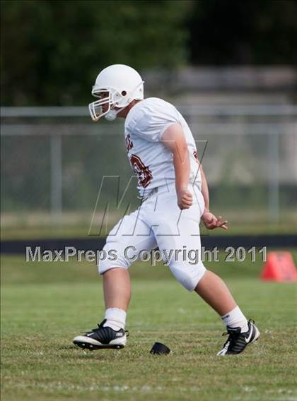 Thumbnail 2 in Channelview vs. Dobie (Freshmen A) photogallery.