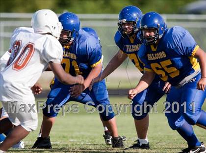 Thumbnail 2 in Channelview vs. Dobie (Freshmen A) photogallery.