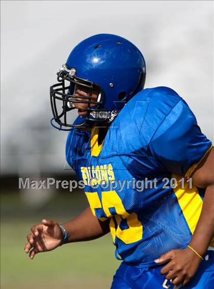 Thumbnail 1 in Channelview vs. Dobie (Freshmen A) photogallery.