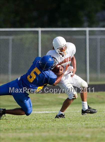 Thumbnail 1 in Channelview vs. Dobie (Freshmen A) photogallery.