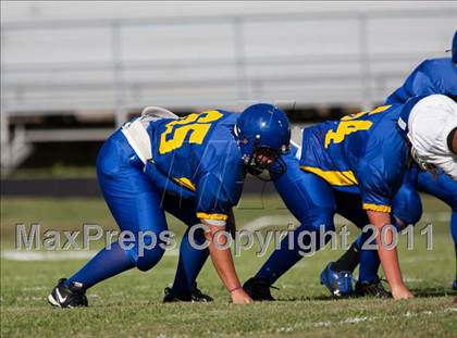 Thumbnail 2 in Channelview vs. Dobie (Freshmen A) photogallery.
