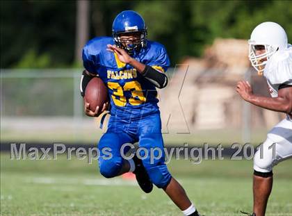 Thumbnail 2 in Channelview vs. Dobie (Freshmen A) photogallery.
