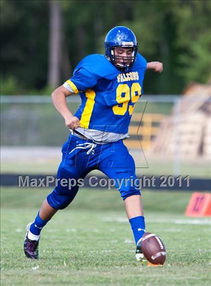Thumbnail 2 in Channelview vs. Dobie (Freshmen A) photogallery.
