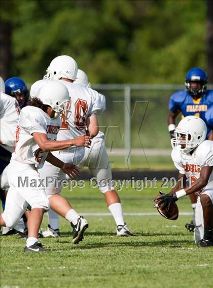 Thumbnail 1 in Channelview vs. Dobie (Freshmen A) photogallery.