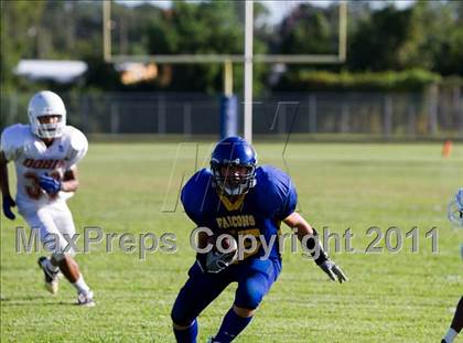 Thumbnail 3 in Channelview vs. Dobie (Freshmen A) photogallery.