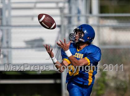 Thumbnail 2 in Channelview vs. Dobie (Freshmen A) photogallery.