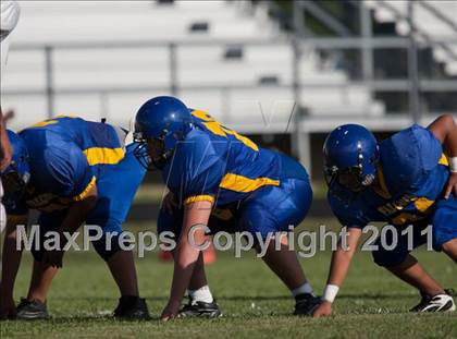 Thumbnail 3 in Channelview vs. Dobie (Freshmen A) photogallery.