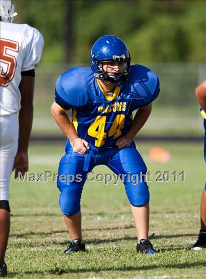Thumbnail 1 in Channelview vs. Dobie (Freshmen A) photogallery.