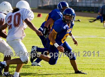 Thumbnail 2 in Channelview vs. Dobie (Freshmen A) photogallery.