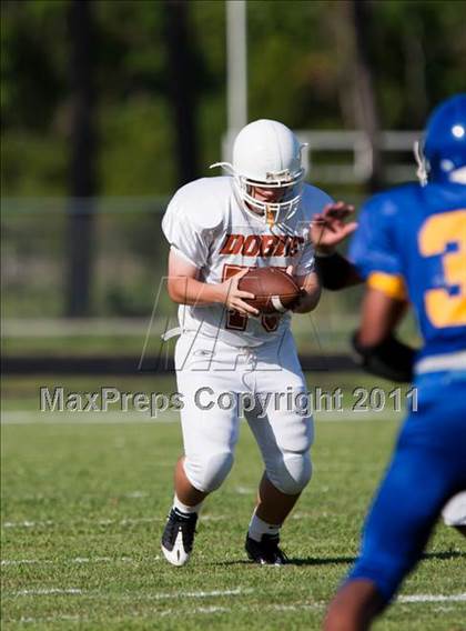Thumbnail 2 in Channelview vs. Dobie (Freshmen A) photogallery.