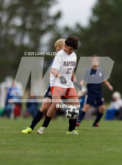 Thumbnail 2 in JV: Grand Rapids @ Bemidji photogallery.