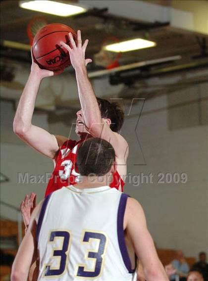 Thumbnail 3 in Victory Christian vs. Bradshaw Christian (CIF SJS D5 Playoffs) photogallery.