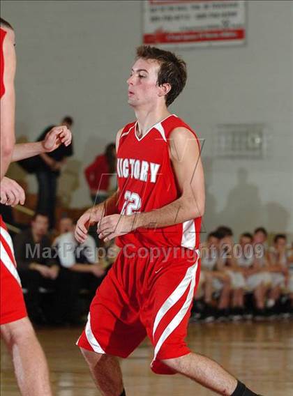 Thumbnail 3 in Victory Christian vs. Bradshaw Christian (CIF SJS D5 Playoffs) photogallery.