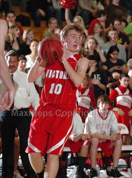 Thumbnail 1 in Victory Christian vs. Bradshaw Christian (CIF SJS D5 Playoffs) photogallery.