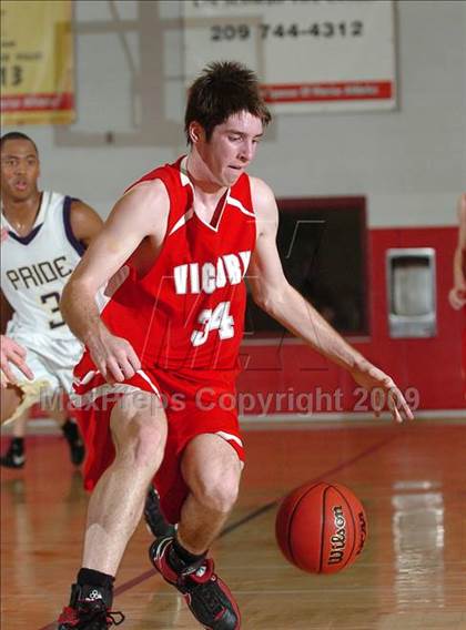Thumbnail 2 in Victory Christian vs. Bradshaw Christian (CIF SJS D5 Playoffs) photogallery.