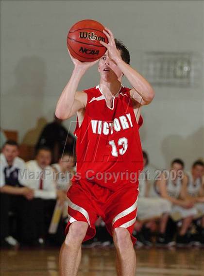 Thumbnail 2 in Victory Christian vs. Bradshaw Christian (CIF SJS D5 Playoffs) photogallery.