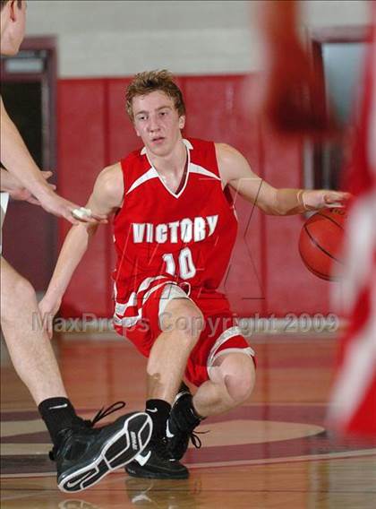 Thumbnail 2 in Victory Christian vs. Bradshaw Christian (CIF SJS D5 Playoffs) photogallery.