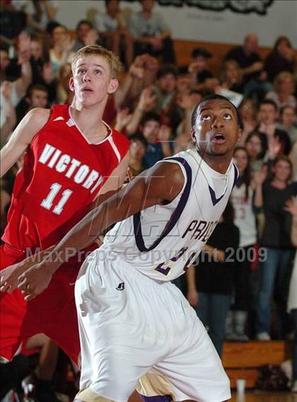 Thumbnail 2 in Victory Christian vs. Bradshaw Christian (CIF SJS D5 Playoffs) photogallery.
