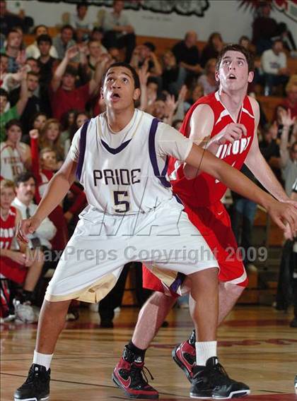 Thumbnail 3 in Victory Christian vs. Bradshaw Christian (CIF SJS D5 Playoffs) photogallery.
