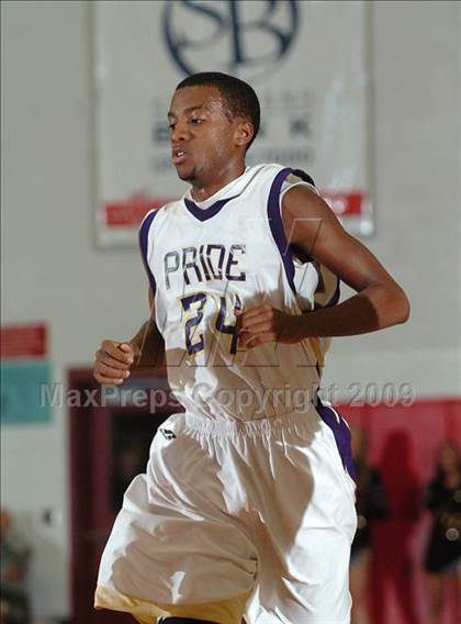 Thumbnail 2 in Victory Christian vs. Bradshaw Christian (CIF SJS D5 Playoffs) photogallery.