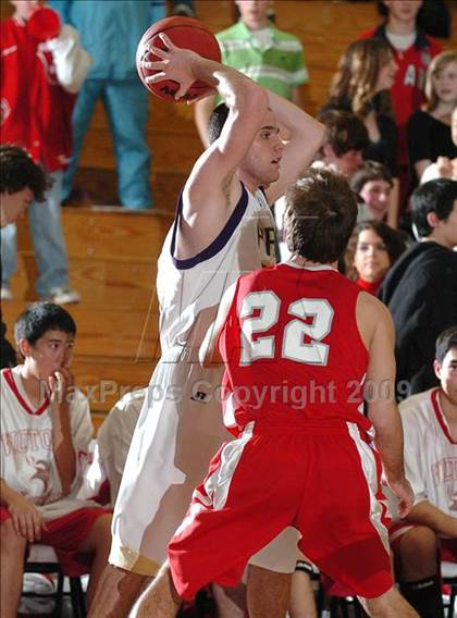 Thumbnail 3 in Victory Christian vs. Bradshaw Christian (CIF SJS D5 Playoffs) photogallery.