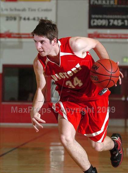 Thumbnail 3 in Victory Christian vs. Bradshaw Christian (CIF SJS D5 Playoffs) photogallery.