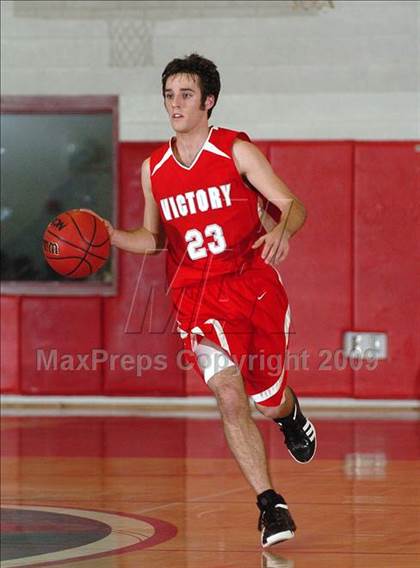 Thumbnail 3 in Victory Christian vs. Bradshaw Christian (CIF SJS D5 Playoffs) photogallery.