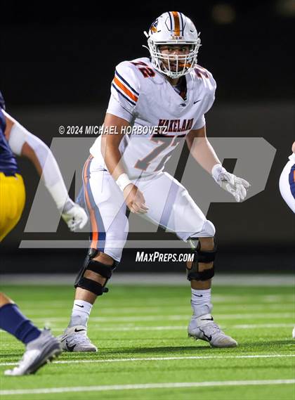 Thumbnail 1 in Wakeland @ Highland Park (UIL 5A D1 Football Area) photogallery.