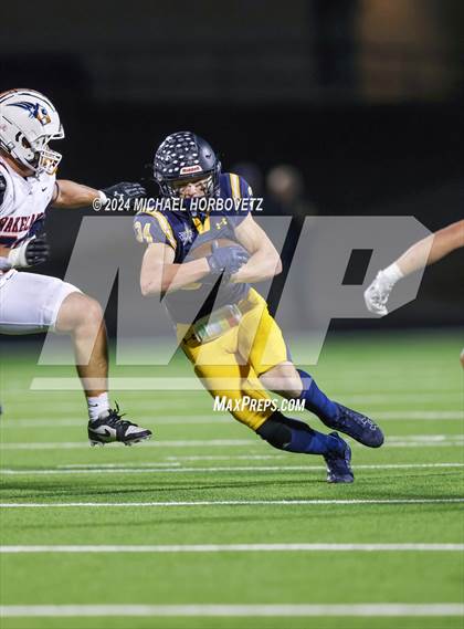 Thumbnail 1 in Wakeland @ Highland Park (UIL 5A D1 Football Area) photogallery.