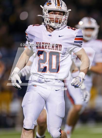 Thumbnail 3 in Wakeland @ Highland Park (UIL 5A D1 Football Area) photogallery.