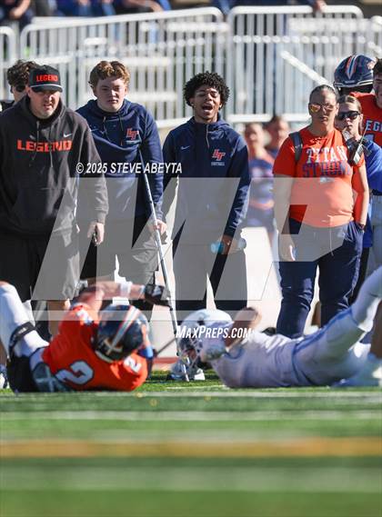 Thumbnail 1 in Valor Christian @ Legend (CHSAA 5A Quarterfinal) photogallery.