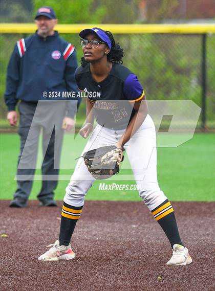Thumbnail 1 in Chattanooga Central vs Rhea County photogallery.