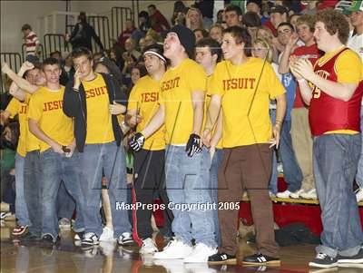 Thumbnail 3 in Oak Ridge vs Jesuit (Father Kelly Tribute) photogallery.