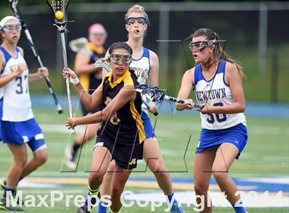 Thumbnail 1 in Amity @ Newtown (CIAC Class L 1st Round) photogallery.