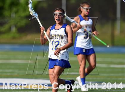 Thumbnail 3 in Amity @ Newtown (CIAC Class L 1st Round) photogallery.