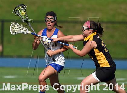 Thumbnail 1 in Amity @ Newtown (CIAC Class L 1st Round) photogallery.