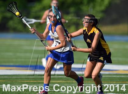Thumbnail 3 in Amity @ Newtown (CIAC Class L 1st Round) photogallery.