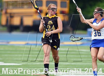 Thumbnail 3 in Amity @ Newtown (CIAC Class L 1st Round) photogallery.