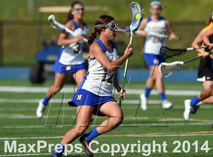 Thumbnail 3 in Amity @ Newtown (CIAC Class L 1st Round) photogallery.