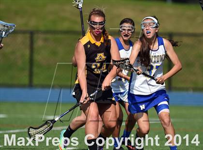 Thumbnail 2 in Amity @ Newtown (CIAC Class L 1st Round) photogallery.