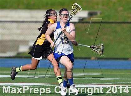 Thumbnail 3 in Amity @ Newtown (CIAC Class L 1st Round) photogallery.